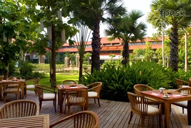Фото отеля Le Meridien Angkor 5* Siem Rypas Kambodža barai ir restoranai