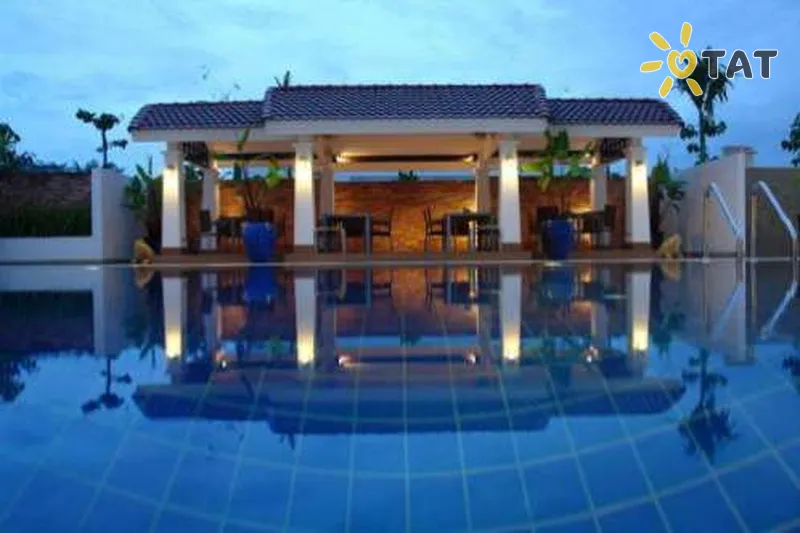 Фото отеля Tara Angkor Hotel 4* Сієм Рієп Камбоджа екстер'єр та басейни