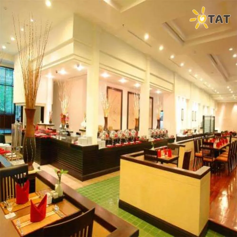 Фото отеля Tara Angkor Hotel 4* Siem Rypas Kambodža barai ir restoranai