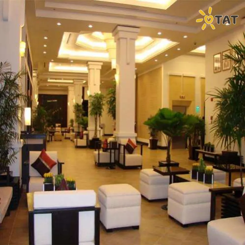 Фото отеля Tara Angkor Hotel 4* Сієм Рієп Камбоджа лобі та інтер'єр