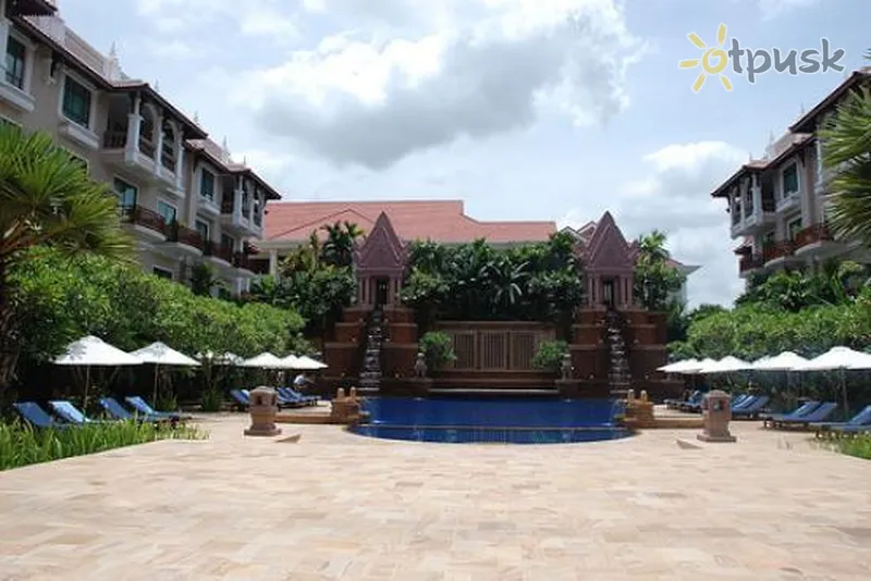 Фото отеля Sokha Angkor 5* Сієм Рієп Камбоджа екстер'єр та басейни