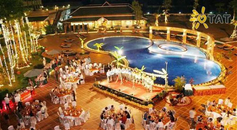 Фото отеля Pacific Hotel & Spa 4* Сієм Рієп Камбоджа екстер'єр та басейни