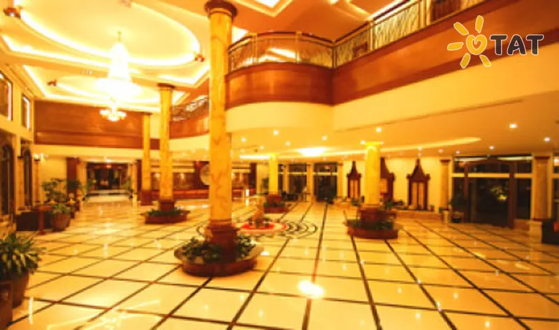 Фото отеля Pacific Hotel & Spa 4* Сієм Рієп Камбоджа лобі та інтер'єр