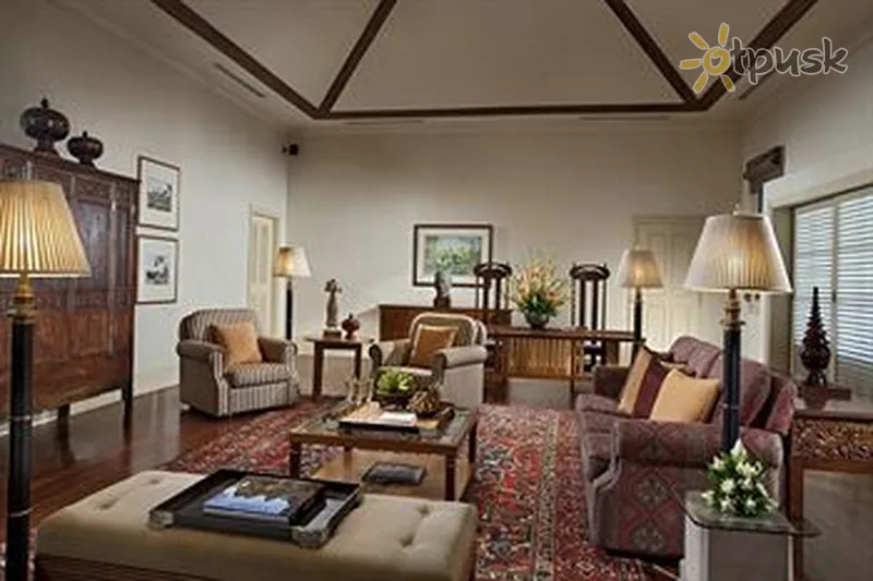 Фото отеля Raffles Grand Hotel D'Angkor 5* Siem Reapa Kambodža cipariem