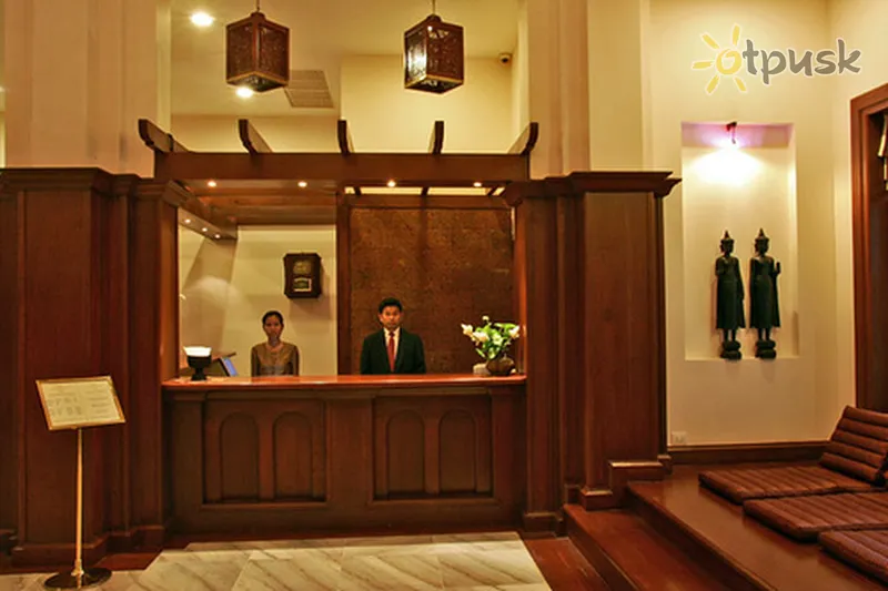 Фото отеля Royal Angkor Resort 5* Siem Reapa Kambodža vestibils un interjers