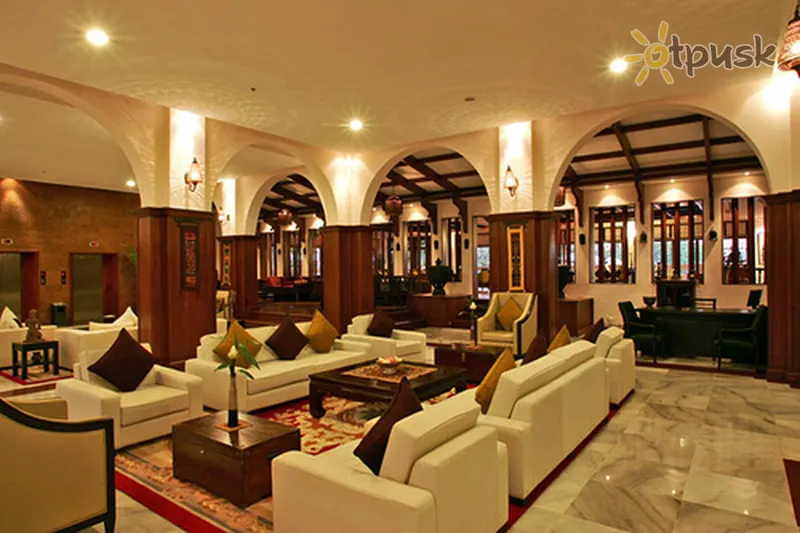 Фото отеля Royal Angkor Resort 5* Siem Reapa Kambodža vestibils un interjers