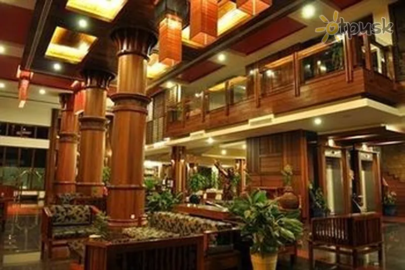 Фото отеля Royal Empire Hotel 4* Сием Риеп Камбоджа лобби и интерьер