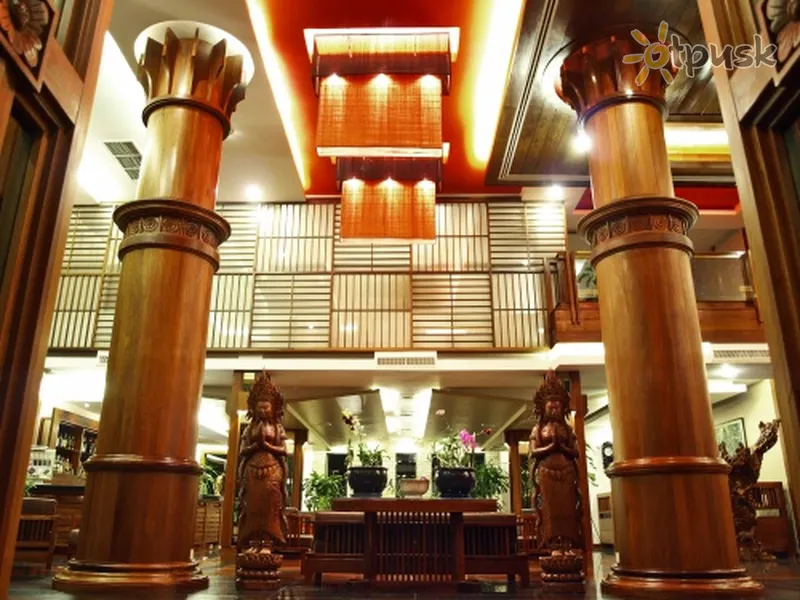 Фото отеля Royal Empire Hotel 4* Сием Риеп Камбоджа лобби и интерьер