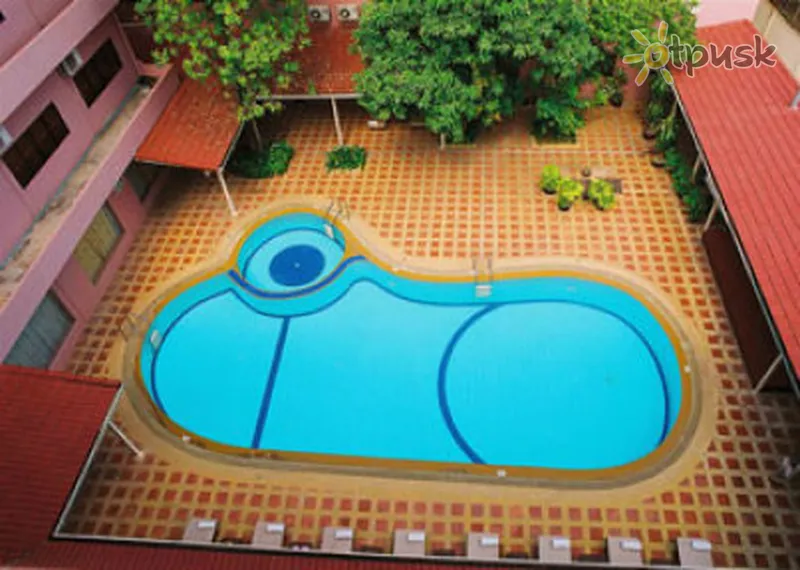 Фото отеля Salina Hotel 3* Siem Reapa Kambodža ārpuse un baseini