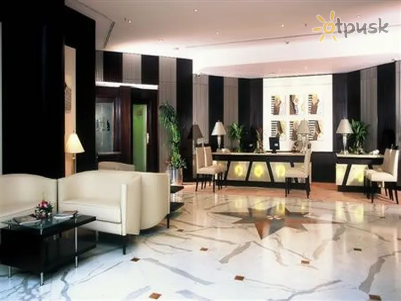 Фото отеля Panorama Grand Hotel 3* Дубай ОАЭ лобби и интерьер