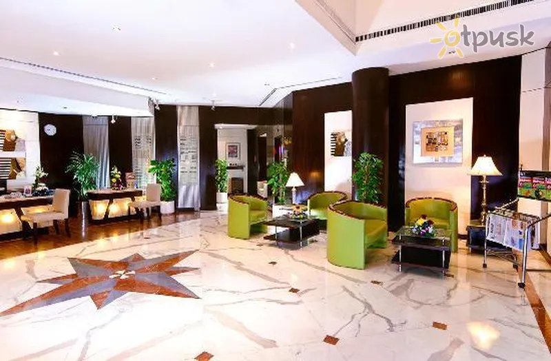 Фото отеля Panorama Grand Hotel 3* Dubaija AAE vestibils un interjers