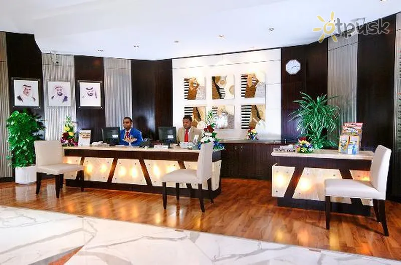 Фото отеля Panorama Grand Hotel 3* Дубай ОАЭ лобби и интерьер