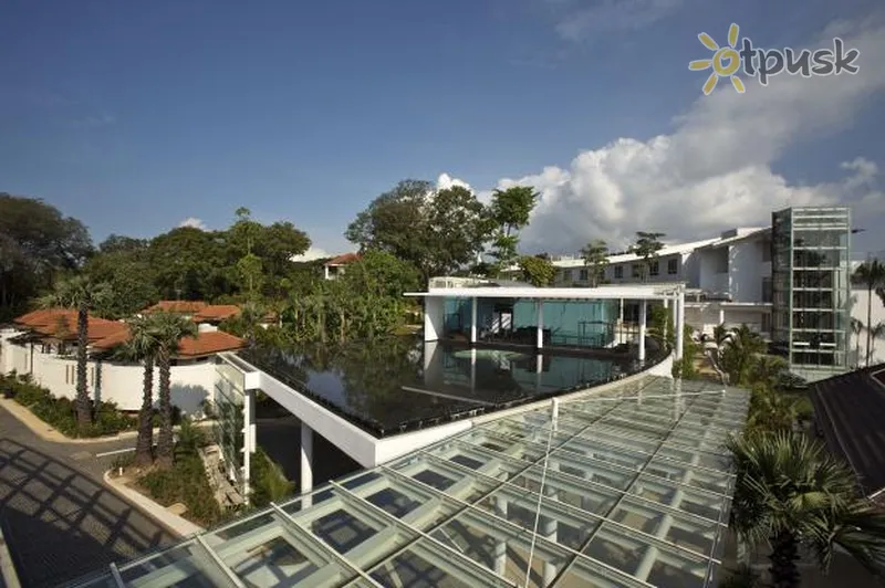 Фото отеля Amara Sanctuary Resort Sentosa 5* Sentosa Singapūras išorė ir baseinai