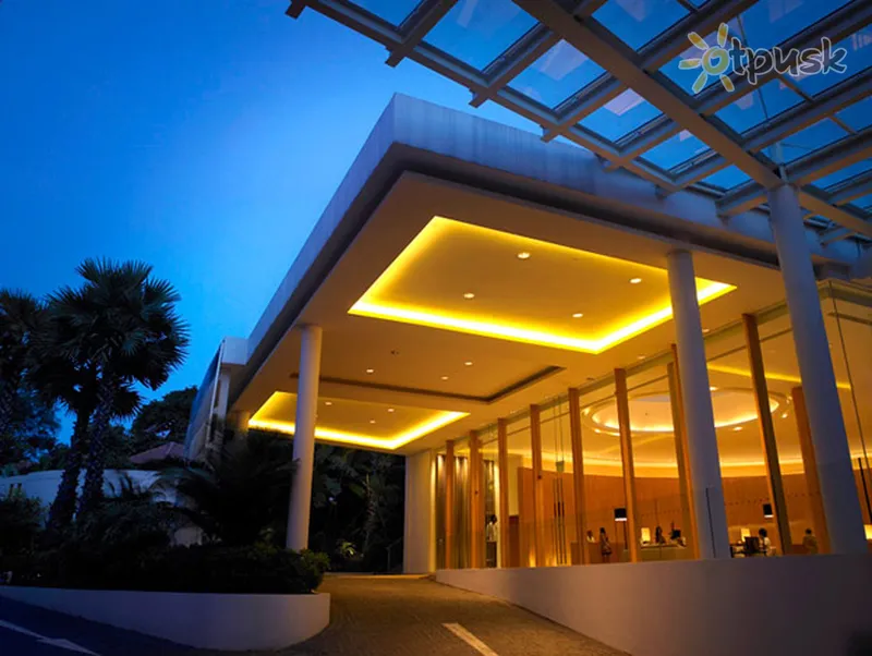 Фото отеля Amara Sanctuary Resort Sentosa 5* Сентоса Сингапур экстерьер и бассейны