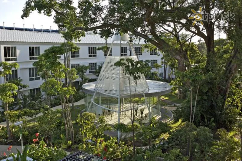 Фото отеля Amara Sanctuary Resort Sentosa 5* Sentosa Singapūras išorė ir baseinai