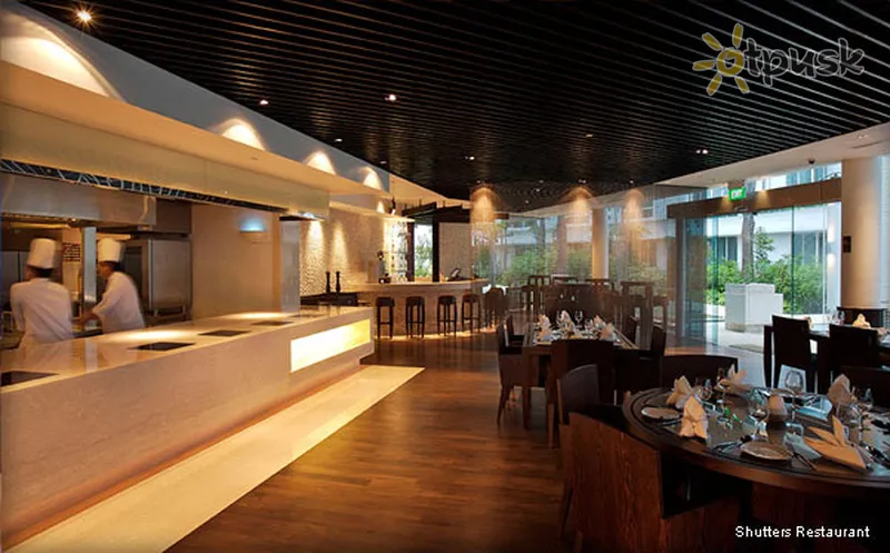 Фото отеля Amara Sanctuary Resort Sentosa 5* Сентоса Сингапур бары и рестораны