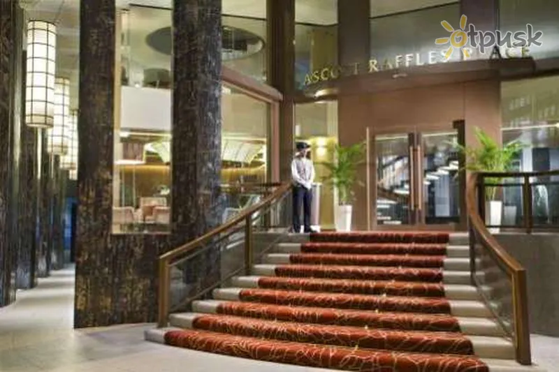 Фото отеля Ascott Raffles Place Singapore 5* Сингапур Сингапур лобби и интерьер