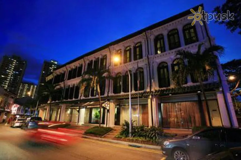 Фото отеля Berjaya Hotel Singapore 4* Singapūras Singapūras išorė ir baseinai