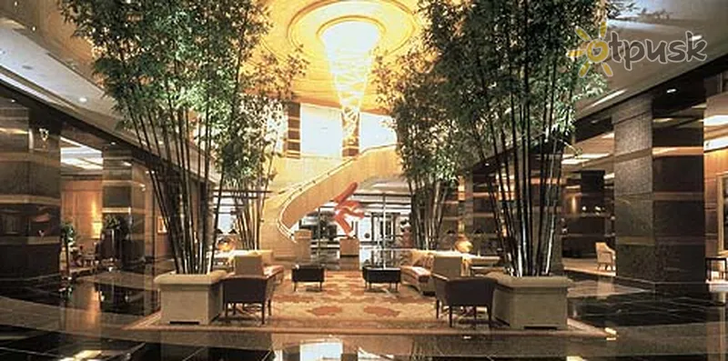 Фото отеля Conrad Centennial Hotel 5* Сингапур Сингапур лобби и интерьер