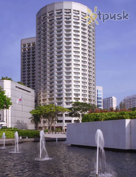 Фото отеля Fairmont Singapore Hotel 4* Сингапур Сингапур экстерьер и бассейны