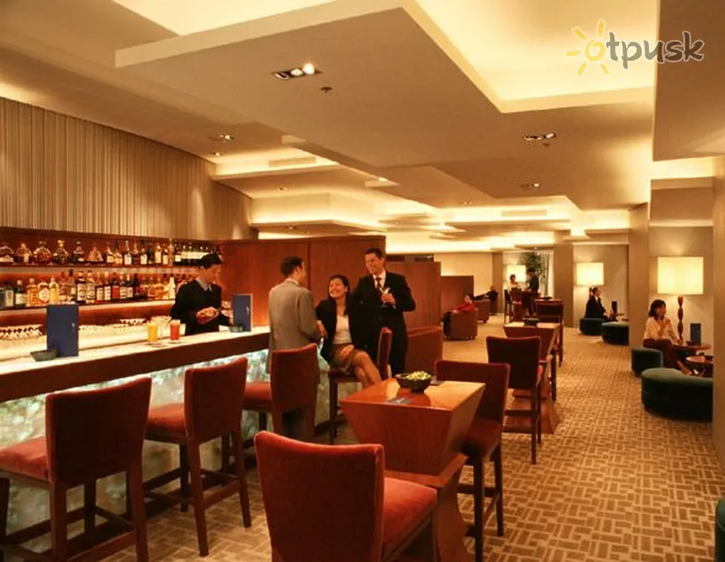 Фото отеля Fairmont Singapore Hotel 4* Сінгапур Сінгапур бари та ресторани