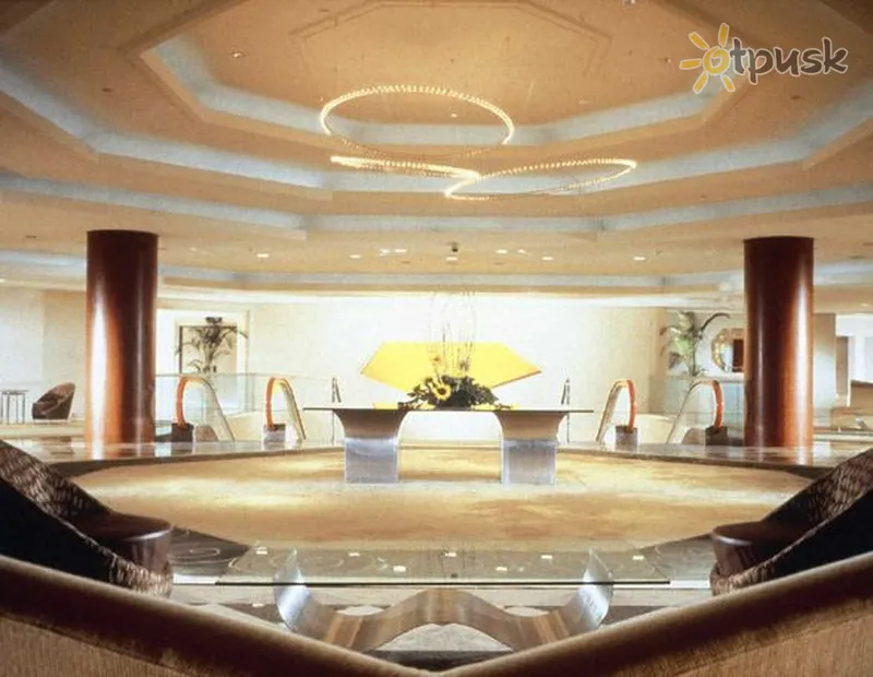 Фото отеля Fairmont Singapore Hotel 4* Singapūras Singapūras fojė ir interjeras