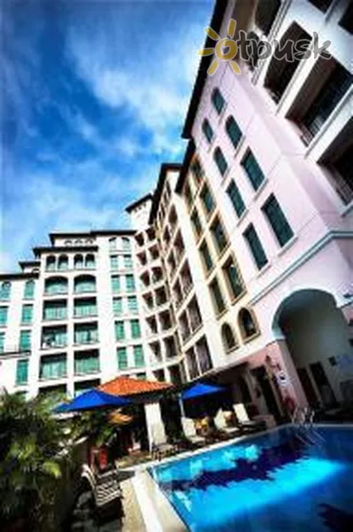 Фото отеля Fraser Place Robertson Walk Singapore 5* Сингапур Сингапур экстерьер и бассейны