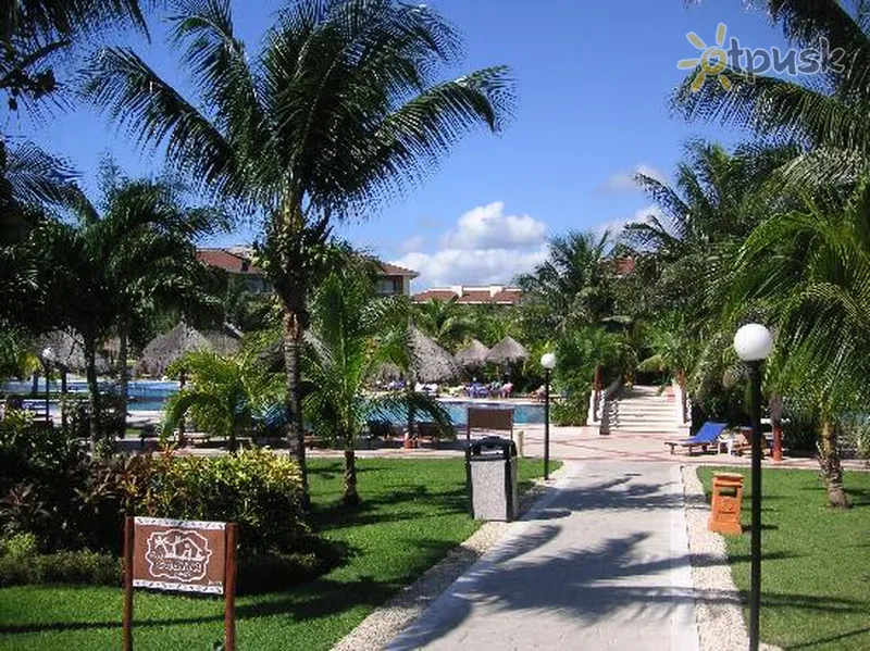Фото отеля Gran Bahia Principe Riviera Maya 5* Rivjēra Maija Meksika ārpuse un baseini