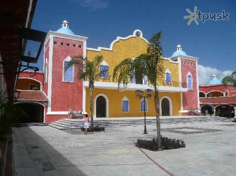 Фото отеля Gran Bahia Principe Riviera Maya 5* Ривьера Майя Мексика экстерьер и бассейны