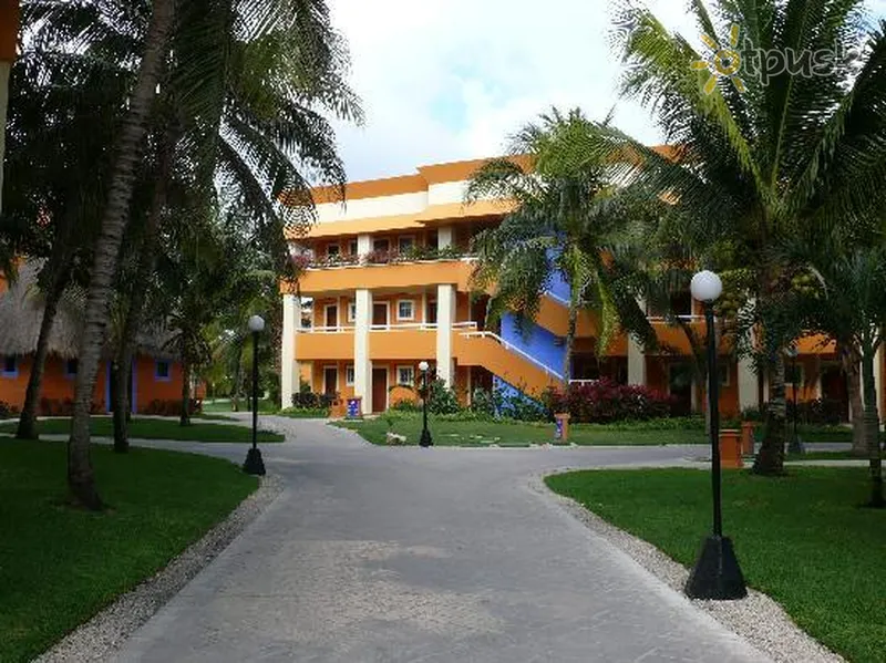 Фото отеля Gran Bahia Principe Riviera Maya 5* Rivjēra Maija Meksika ārpuse un baseini