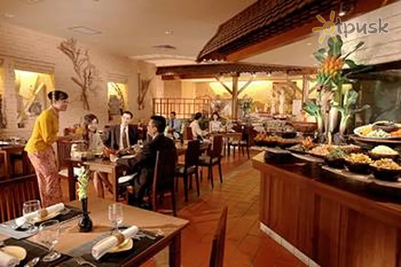 Фото отеля Furama RiverFront 4* Сінгапур Сінгапур бари та ресторани