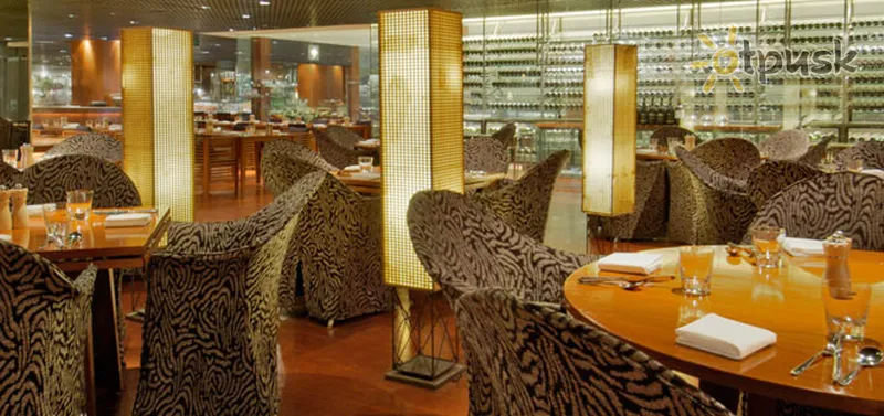 Фото отеля Grand Hyatt Singapore 5* Сингапур Сингапур бары и рестораны