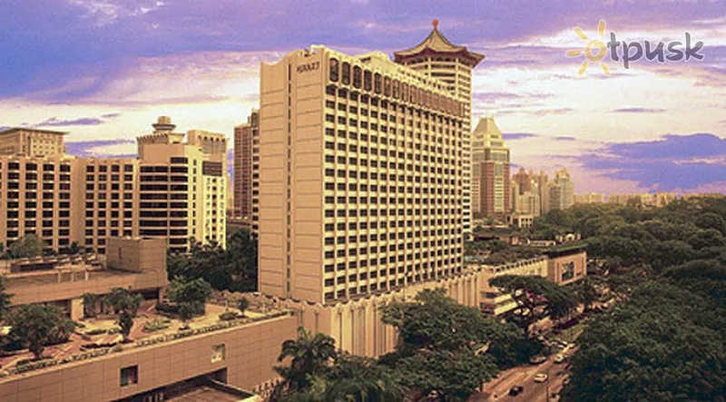 Фото отеля Grand Hyatt Singapore 5* Сингапур Сингапур экстерьер и бассейны