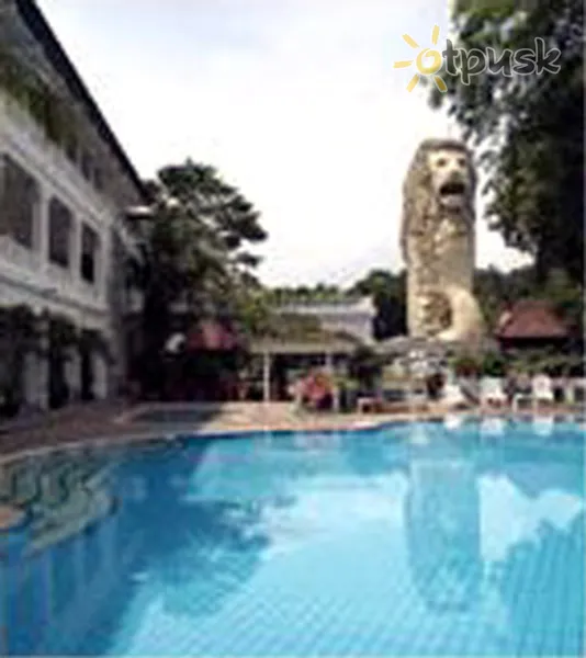 Фото отеля Treasure Resort 4* Sentosa Singapūra ārpuse un baseini