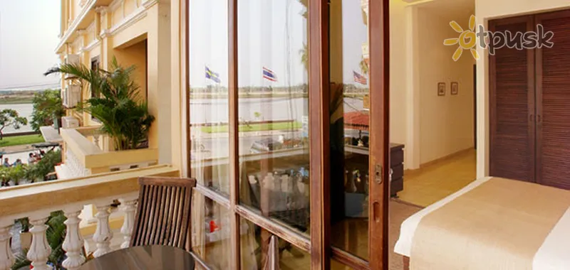 Фото отеля FCC Phnom Penh Boutique Hotel 3* Пномпень Камбоджа номери