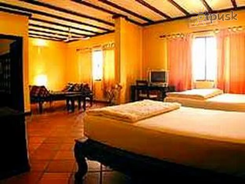 Фото отеля Auberge Mont Royal D'Angkor Hotel 3* Siem Rypas Kambodža numeriai