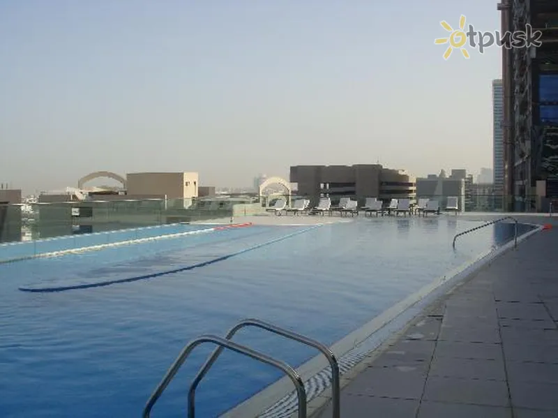 Фото отеля Ascott Park Place Dubai 4* Dubajus JAE išorė ir baseinai