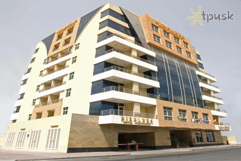 Фото отеля Xclusive Casa Hotel Apartment 3* Dubaija AAE ārpuse un baseini