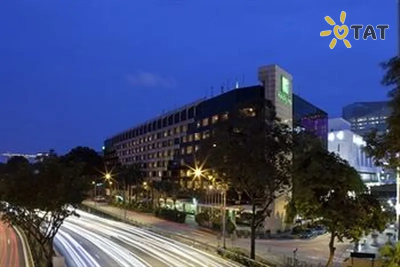 Фото отеля Holiday Inn Singapore Orchard City Centre 4* Сінгапур Сінгапур екстер'єр та басейни