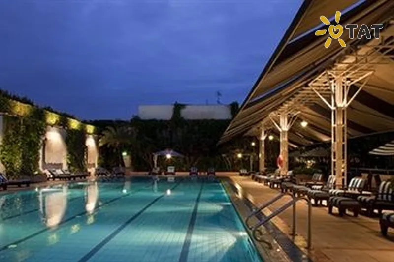 Фото отеля Holiday Inn Singapore Orchard City Centre 4* Сінгапур Сінгапур екстер'єр та басейни