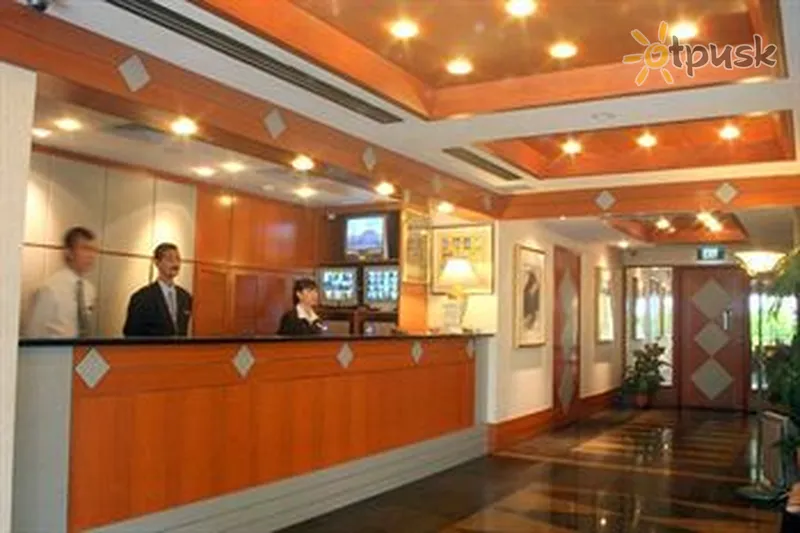 Фото отеля Hotel 81 Palace 2* Singapūras Singapūras fojė ir interjeras