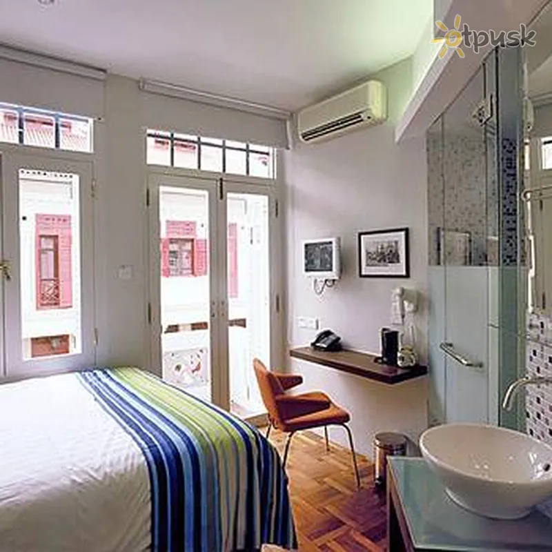 Фото отеля Hotel 1929 Singapore 3* Сингапур Сингапур