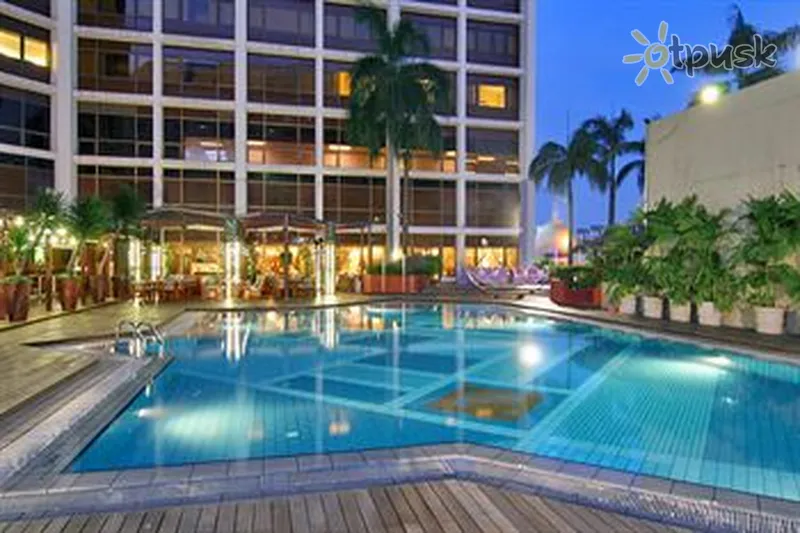 Фото отеля Landmark Village Hotel 3* Сінгапур Сінгапур екстер'єр та басейни