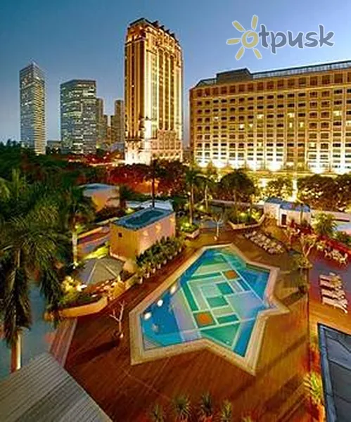 Фото отеля Landmark Village Hotel 3* Сингапур Сингапур экстерьер и бассейны