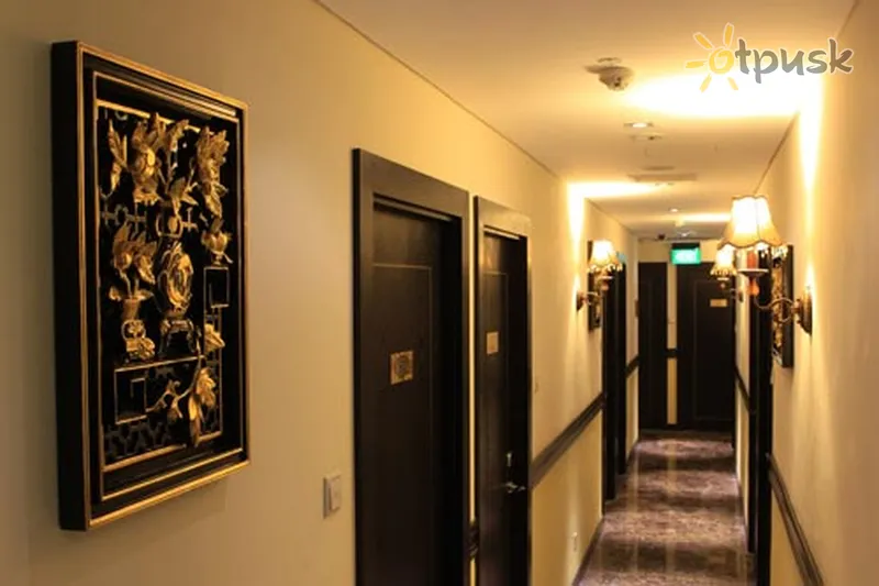 Фото отеля Le Peranakan Hotel Singapore 2* Сингапур Сингапур лобби и интерьер