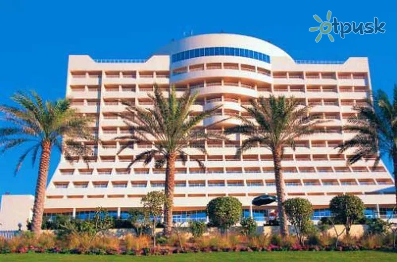 Фото отеля Oasis Beach Hotel (отель закрыт) 4* Дубай ОАЭ экстерьер и бассейны