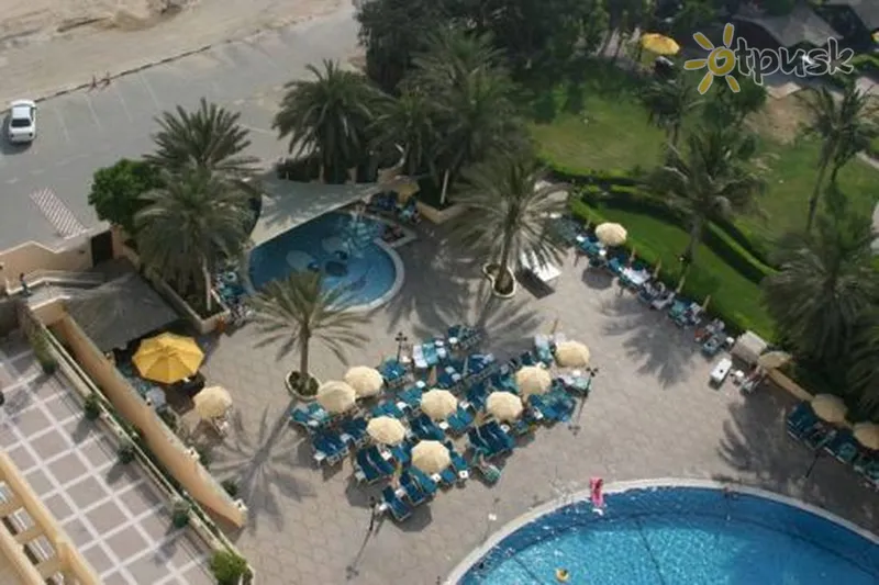 Фото отеля Oasis Beach Hotel (отель закрыт) 4* Dubajus JAE išorė ir baseinai