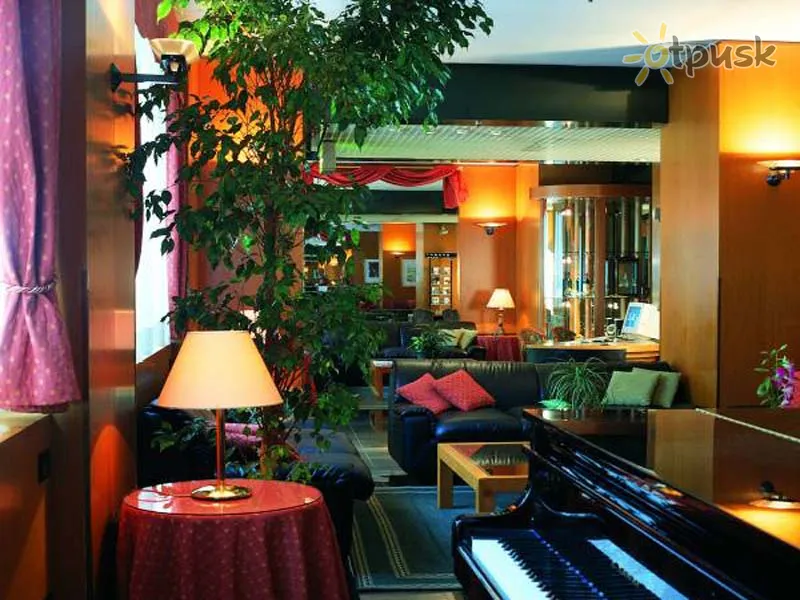 Фото отеля UNA Hotel Century 4* Милан Италия лобби и интерьер