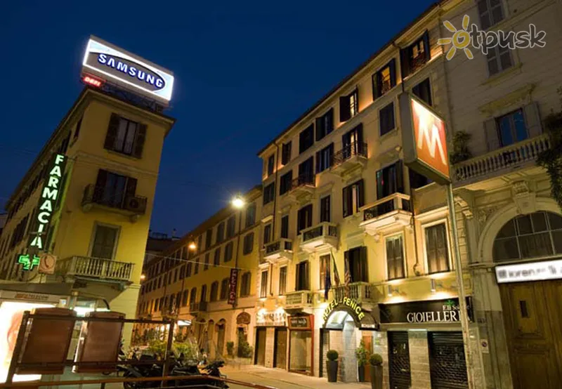 Фото отеля Fenice 3* Милан Италия экстерьер и бассейны