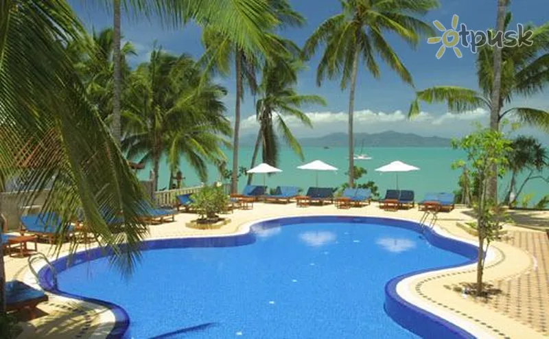 Фото отеля Lawana Resort 3* о. Самуї Таїланд екстер'єр та басейни